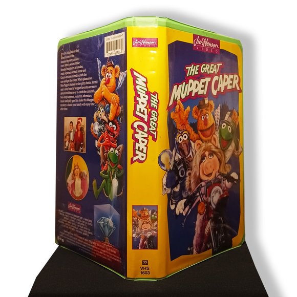 The Great Muppet Caper, A Jim Henson Video in VHS - Picture 3 of 6